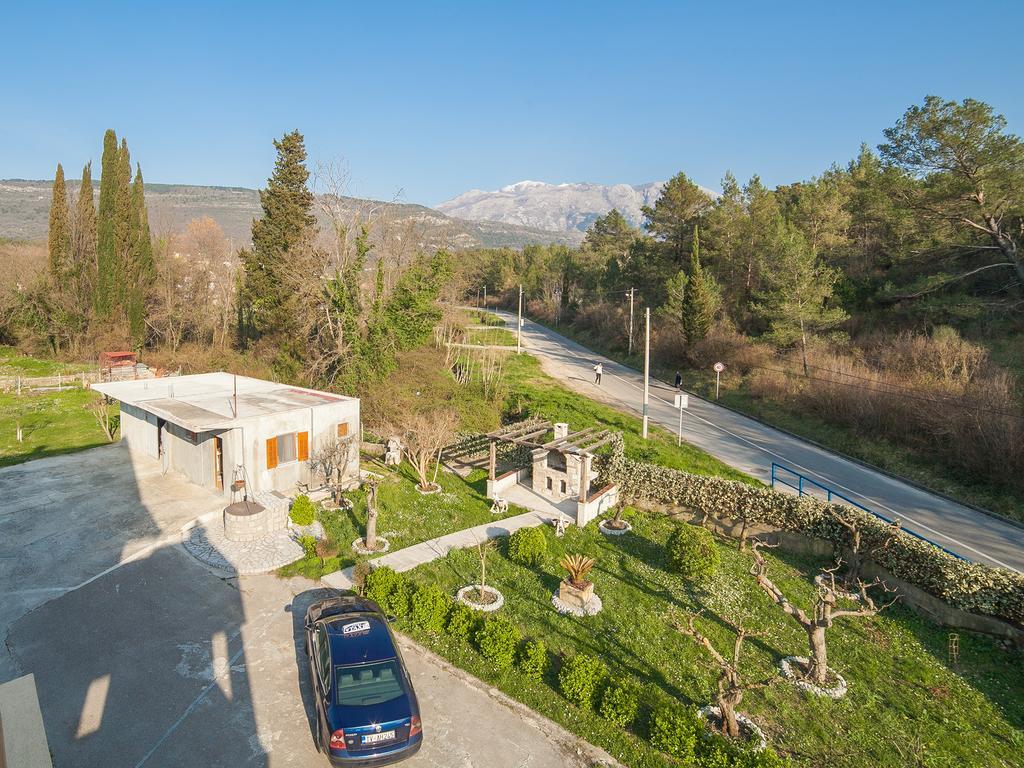 Apartments Ivo Bozinovic Тиват Экстерьер фото